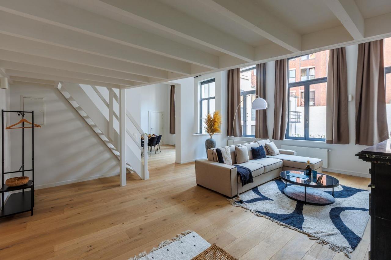 Apartament Sweett - Rue Des Chartreux Bruksela Zewnętrze zdjęcie