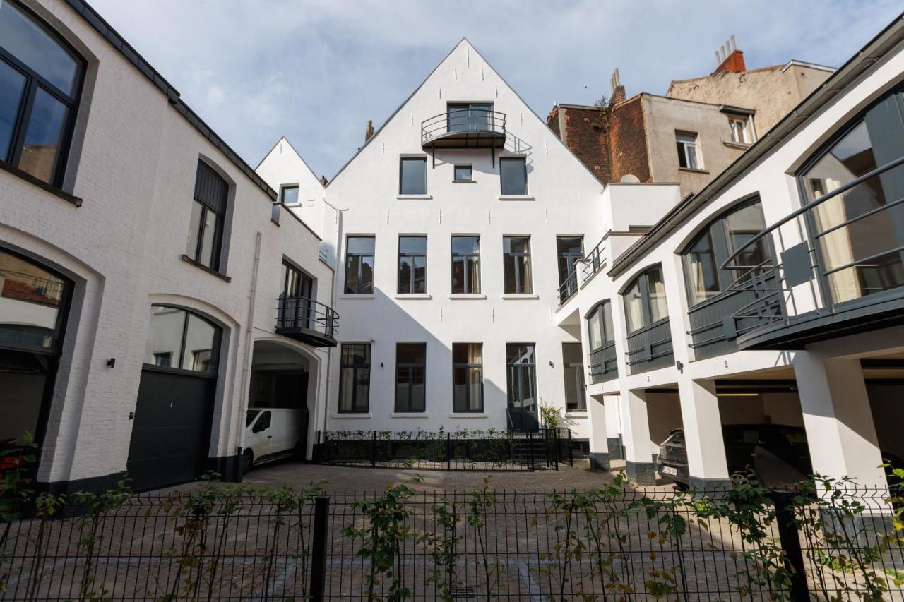 Apartament Sweett - Rue Des Chartreux Bruksela Zewnętrze zdjęcie