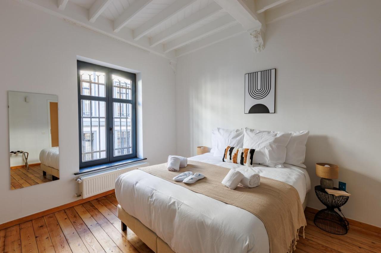 Apartament Sweett - Rue Des Chartreux Bruksela Zewnętrze zdjęcie