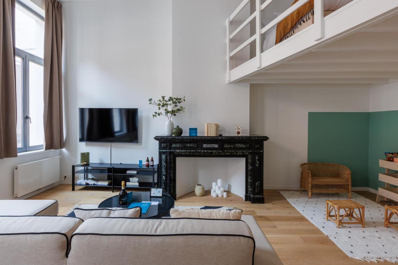 Apartament Sweett - Rue Des Chartreux Bruksela Zewnętrze zdjęcie