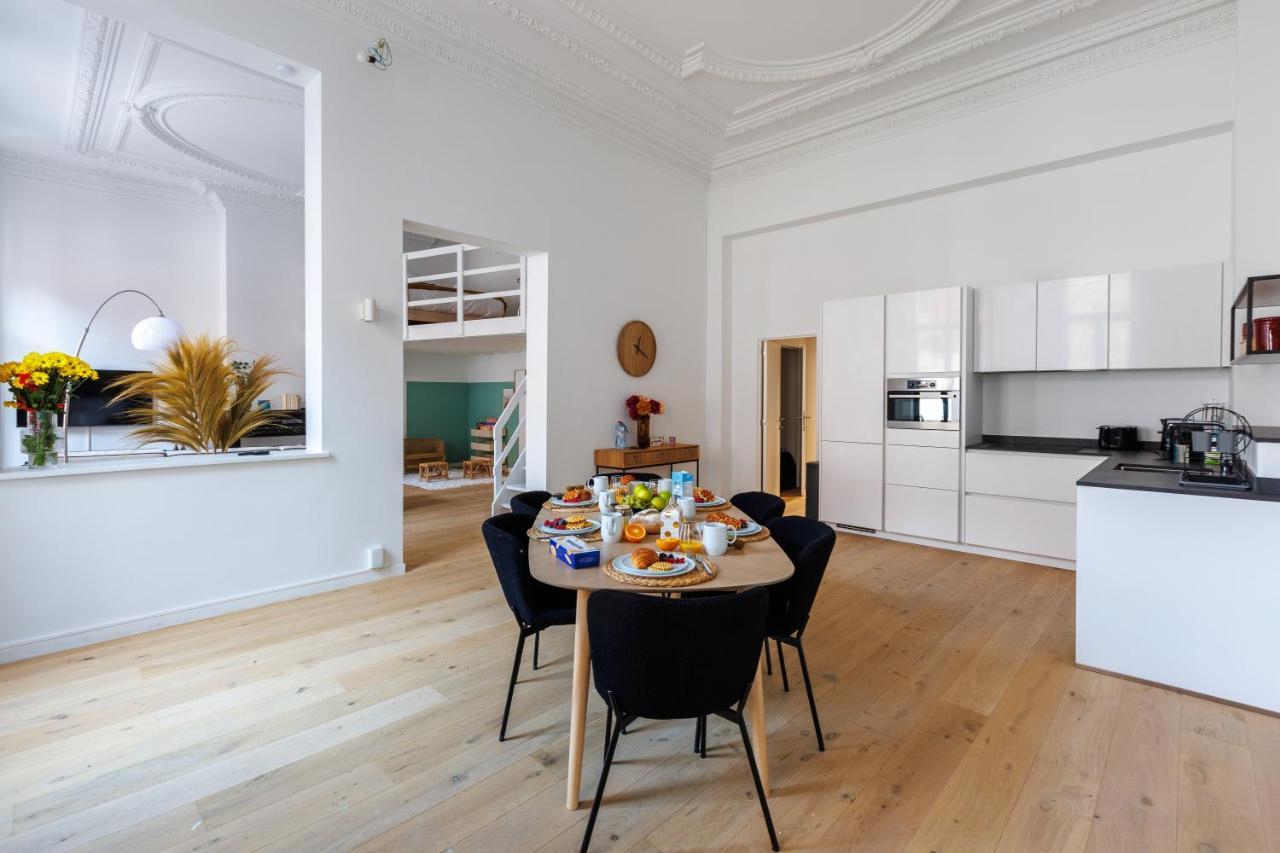 Apartament Sweett - Rue Des Chartreux Bruksela Zewnętrze zdjęcie