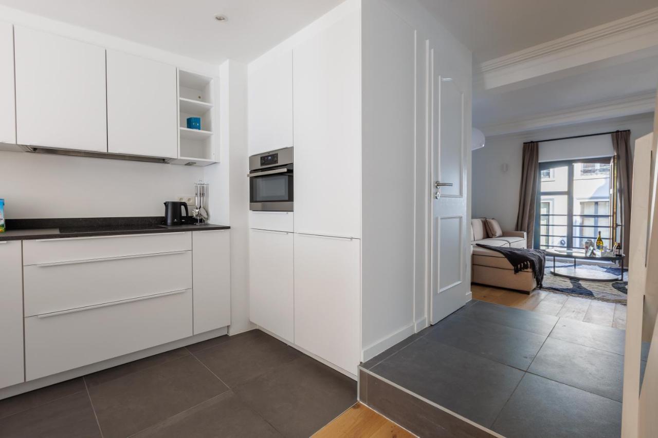 Apartament Sweett - Rue Des Chartreux Bruksela Zewnętrze zdjęcie