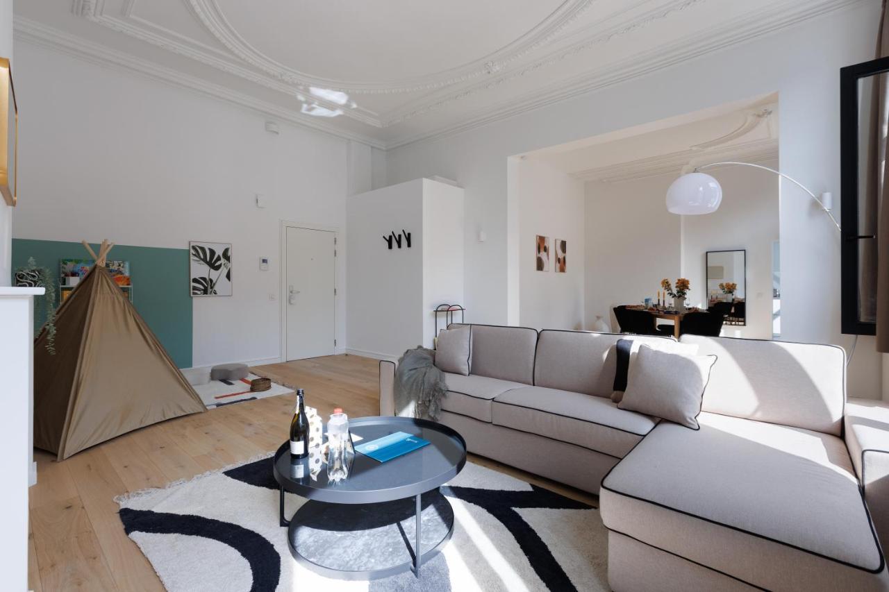 Apartament Sweett - Rue Des Chartreux Bruksela Zewnętrze zdjęcie