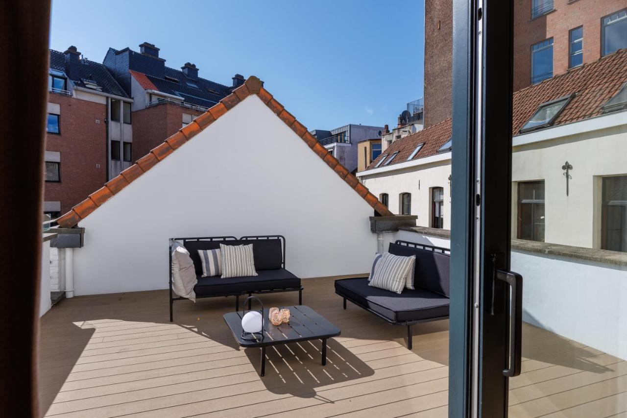 Apartament Sweett - Rue Des Chartreux Bruksela Zewnętrze zdjęcie