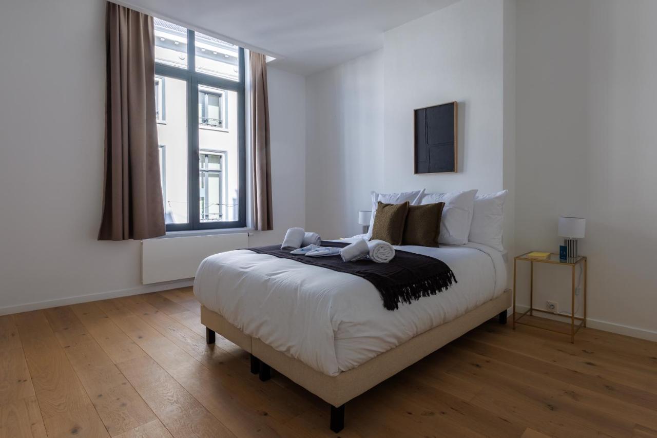 Apartament Sweett - Rue Des Chartreux Bruksela Zewnętrze zdjęcie