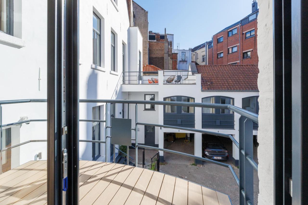 Apartament Sweett - Rue Des Chartreux Bruksela Zewnętrze zdjęcie
