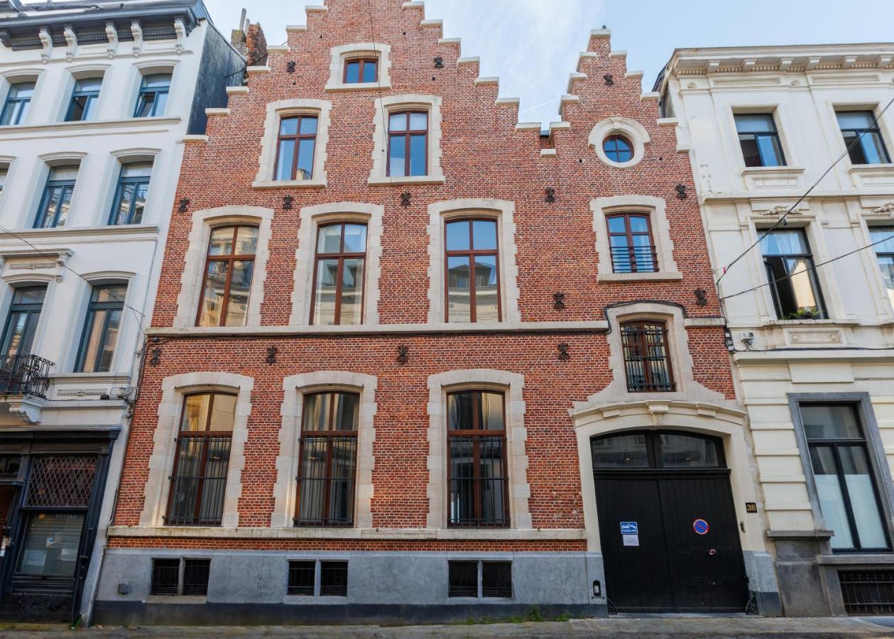 Apartament Sweett - Rue Des Chartreux Bruksela Zewnętrze zdjęcie