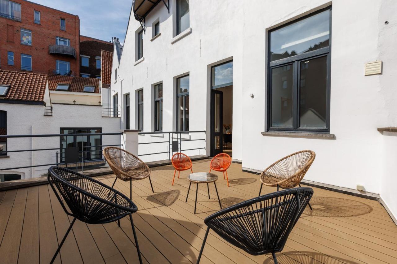 Apartament Sweett - Rue Des Chartreux Bruksela Zewnętrze zdjęcie