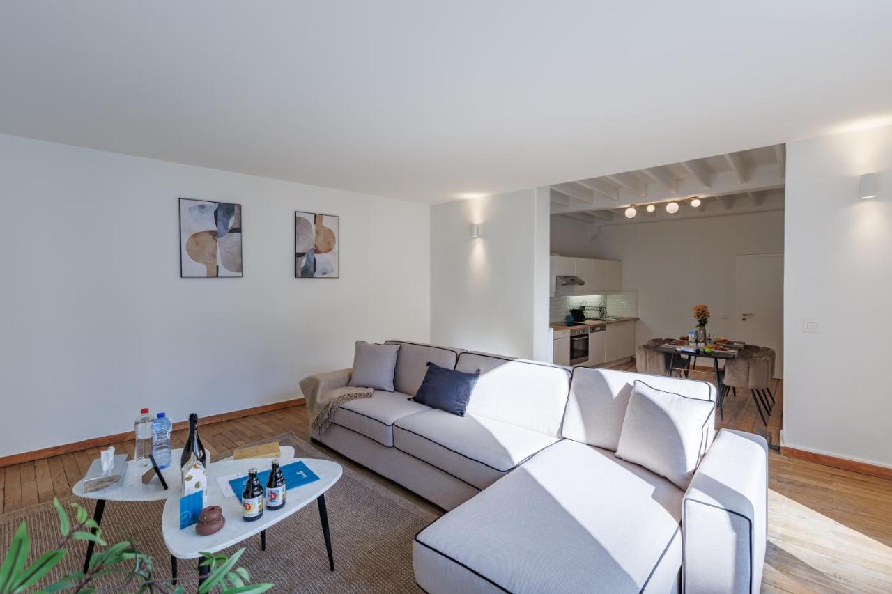 Apartament Sweett - Rue Des Chartreux Bruksela Zewnętrze zdjęcie