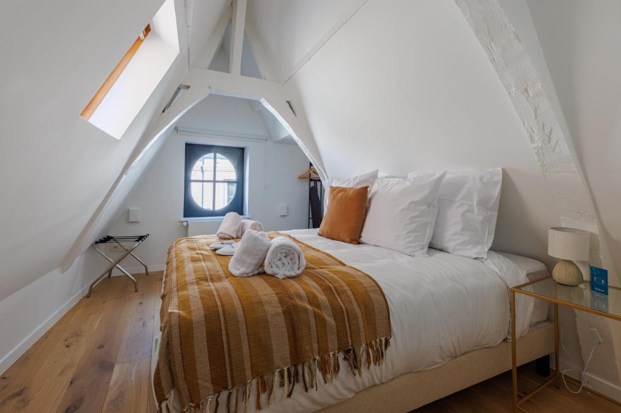 Apartament Sweett - Rue Des Chartreux Bruksela Zewnętrze zdjęcie