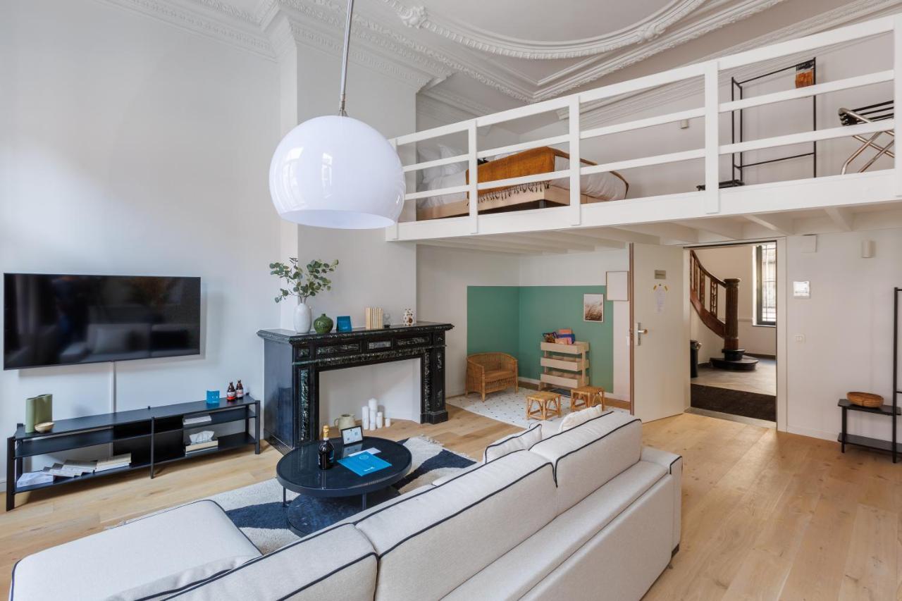 Apartament Sweett - Rue Des Chartreux Bruksela Zewnętrze zdjęcie