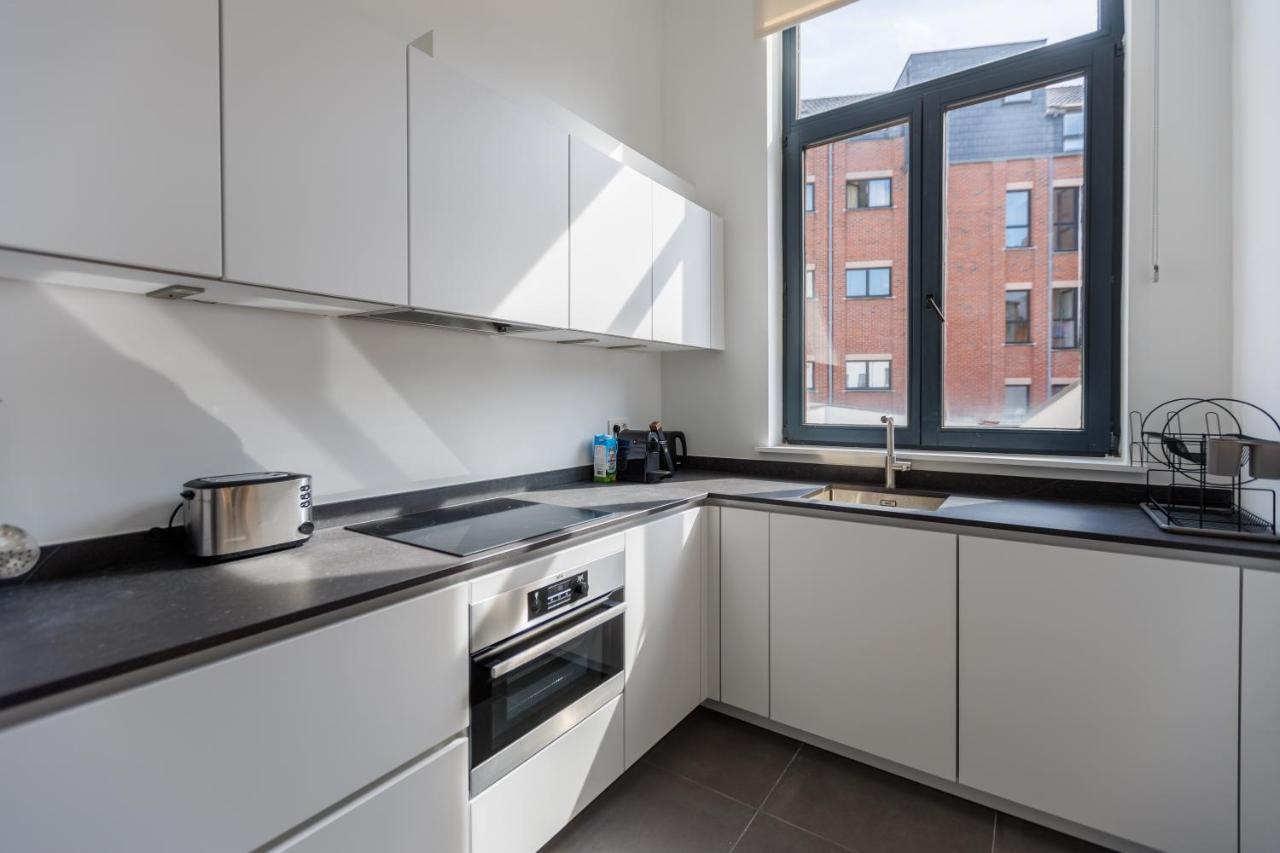 Apartament Sweett - Rue Des Chartreux Bruksela Zewnętrze zdjęcie