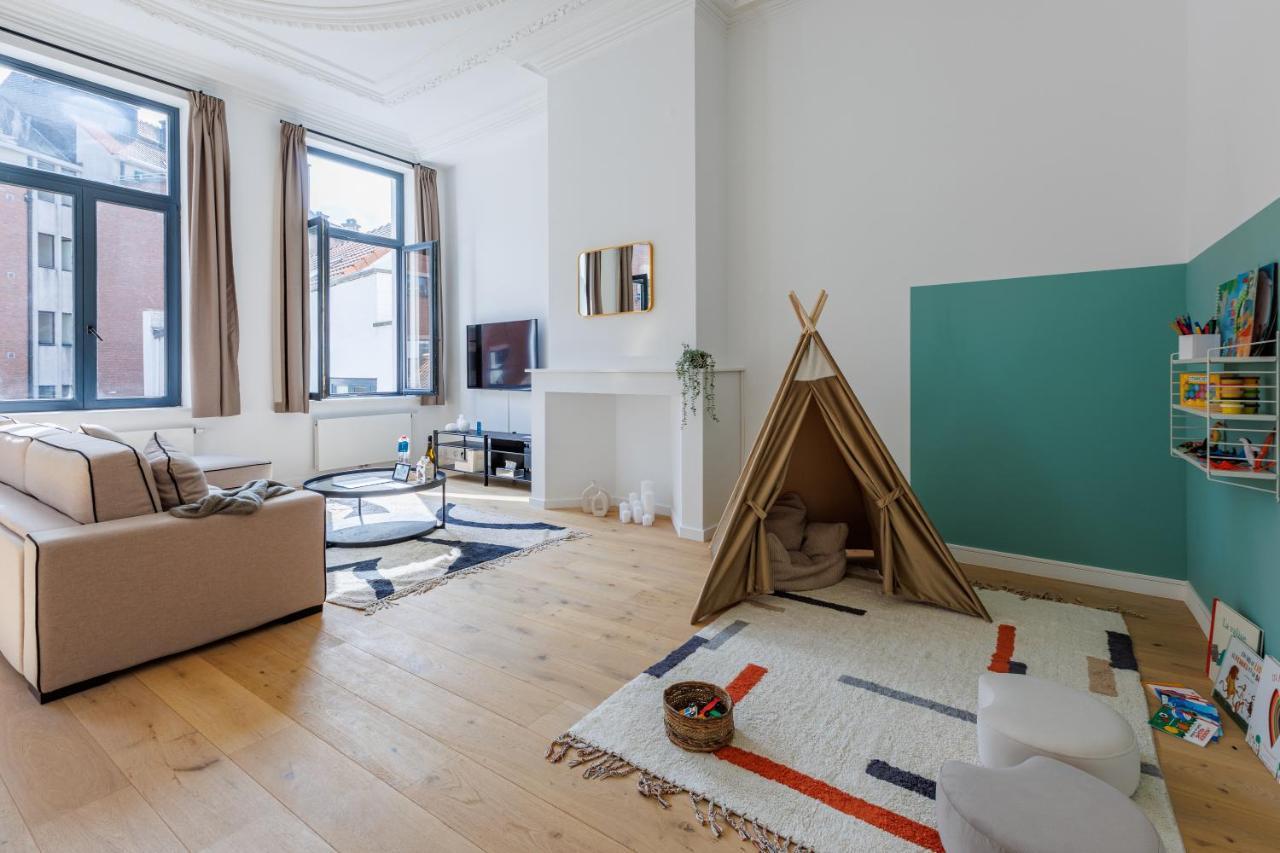 Apartament Sweett - Rue Des Chartreux Bruksela Zewnętrze zdjęcie