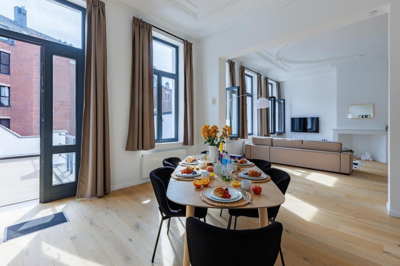 Apartament Sweett - Rue Des Chartreux Bruksela Zewnętrze zdjęcie