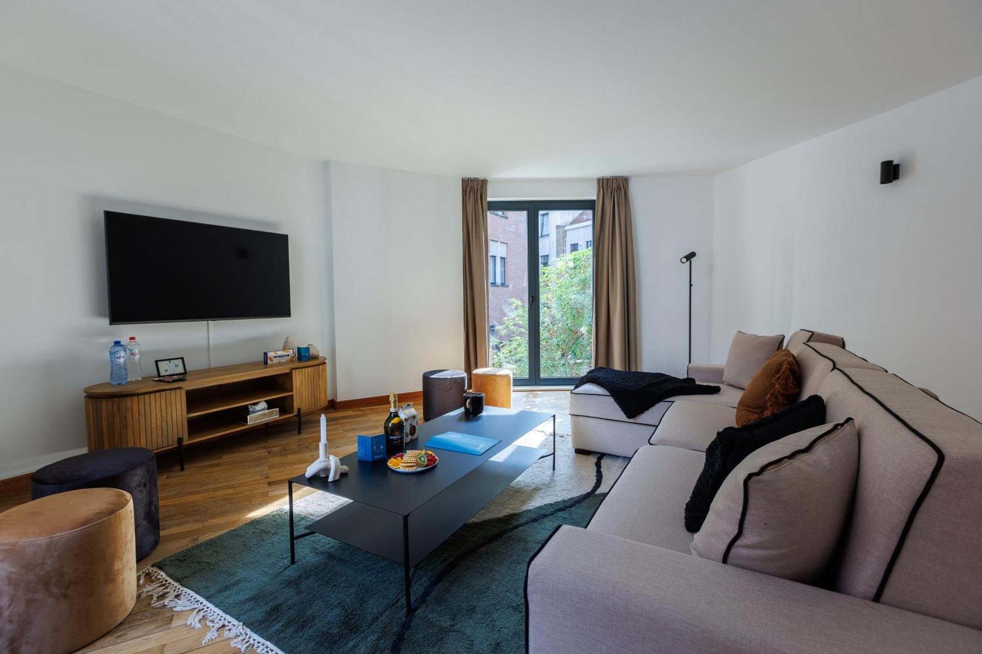 Apartament Sweett - Rue Des Chartreux Bruksela Zewnętrze zdjęcie