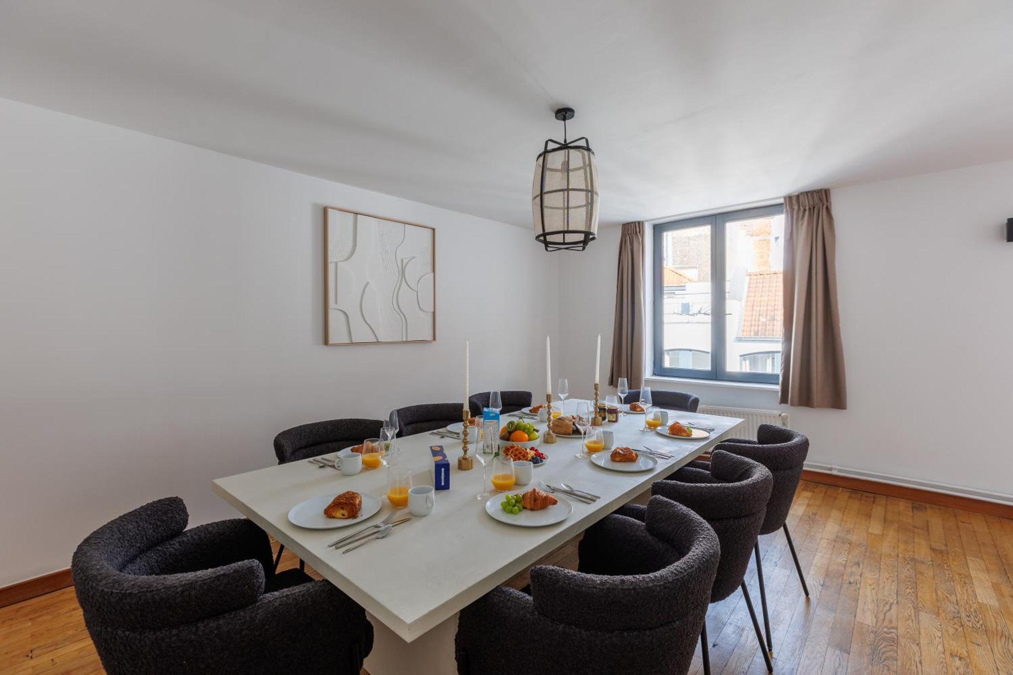 Apartament Sweett - Rue Des Chartreux Bruksela Zewnętrze zdjęcie