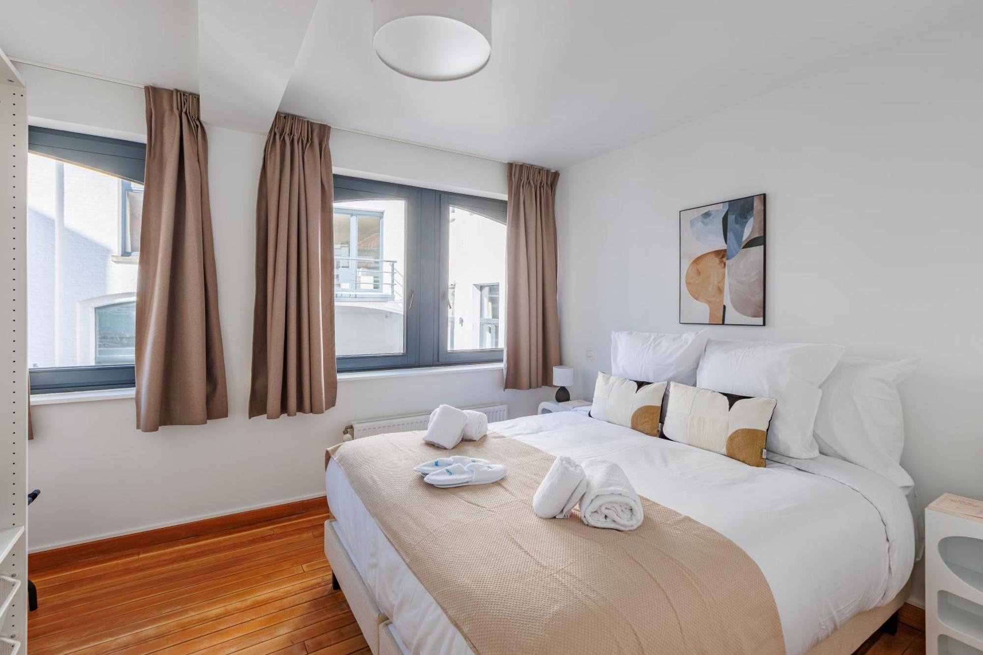 Apartament Sweett - Rue Des Chartreux Bruksela Zewnętrze zdjęcie