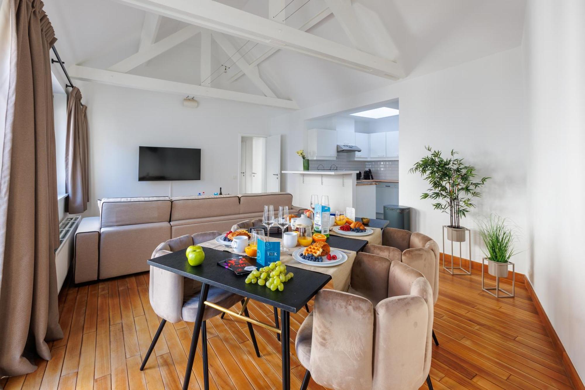 Apartament Sweett - Rue Des Chartreux Bruksela Zewnętrze zdjęcie