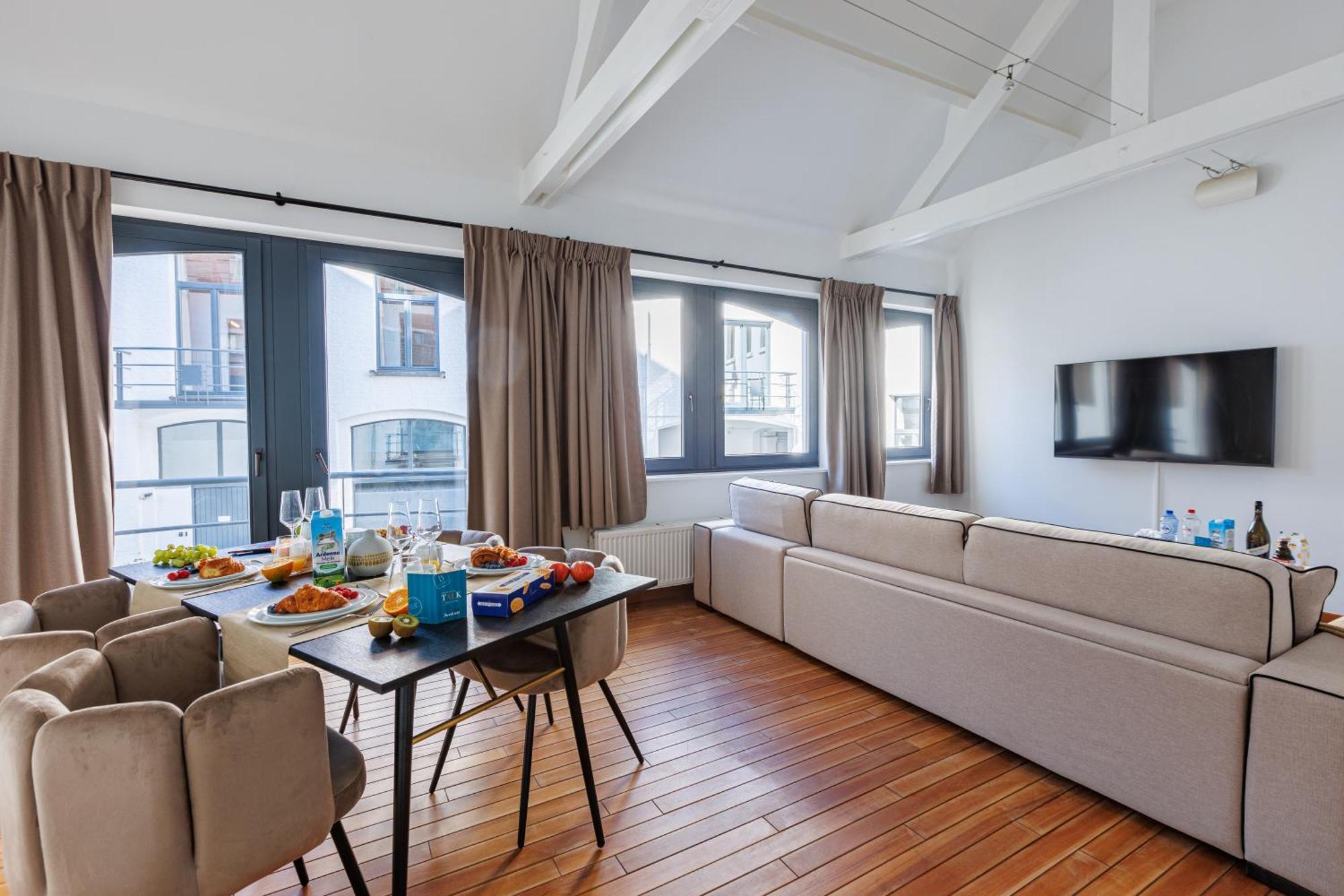 Apartament Sweett - Rue Des Chartreux Bruksela Zewnętrze zdjęcie
