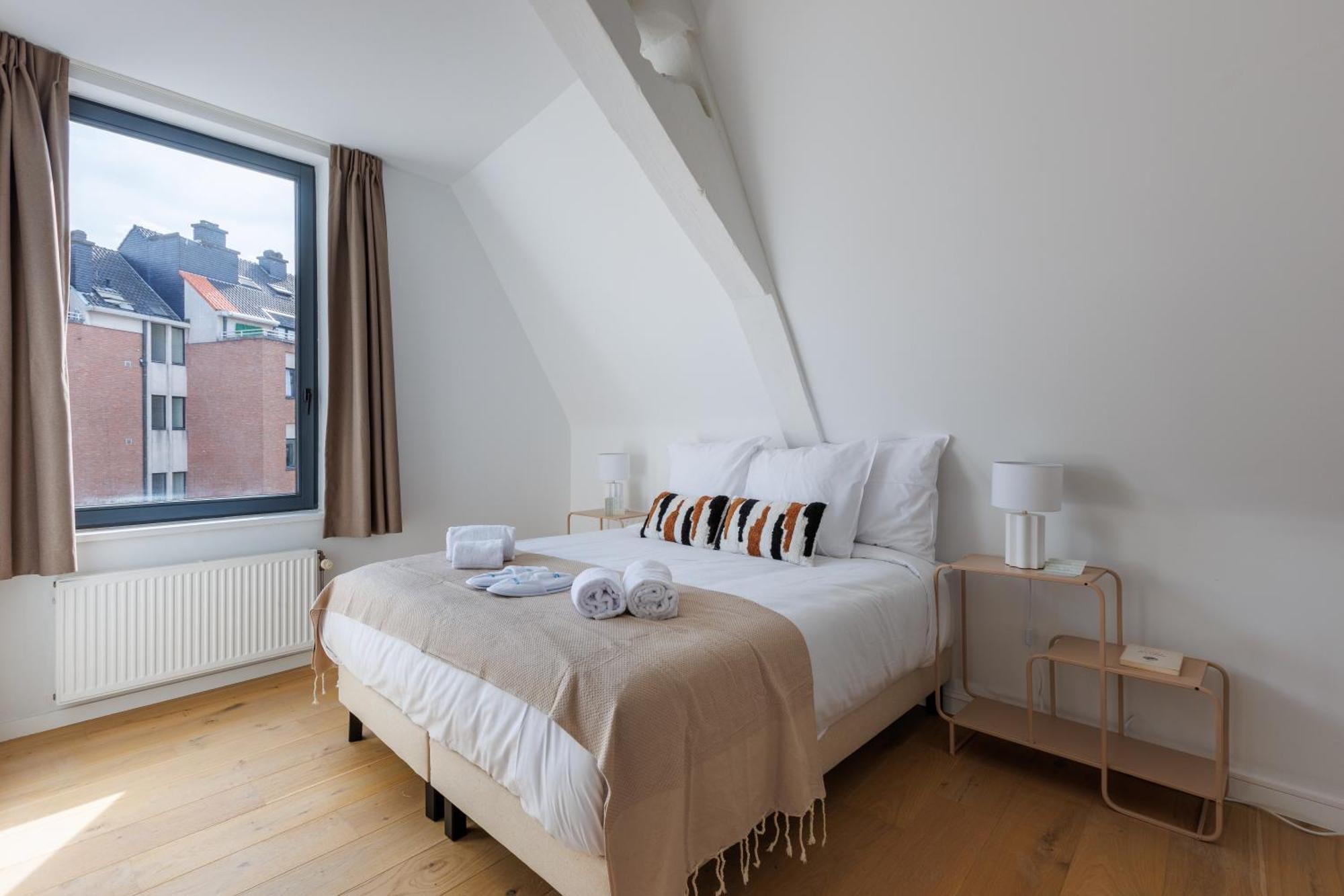 Apartament Sweett - Rue Des Chartreux Bruksela Zewnętrze zdjęcie