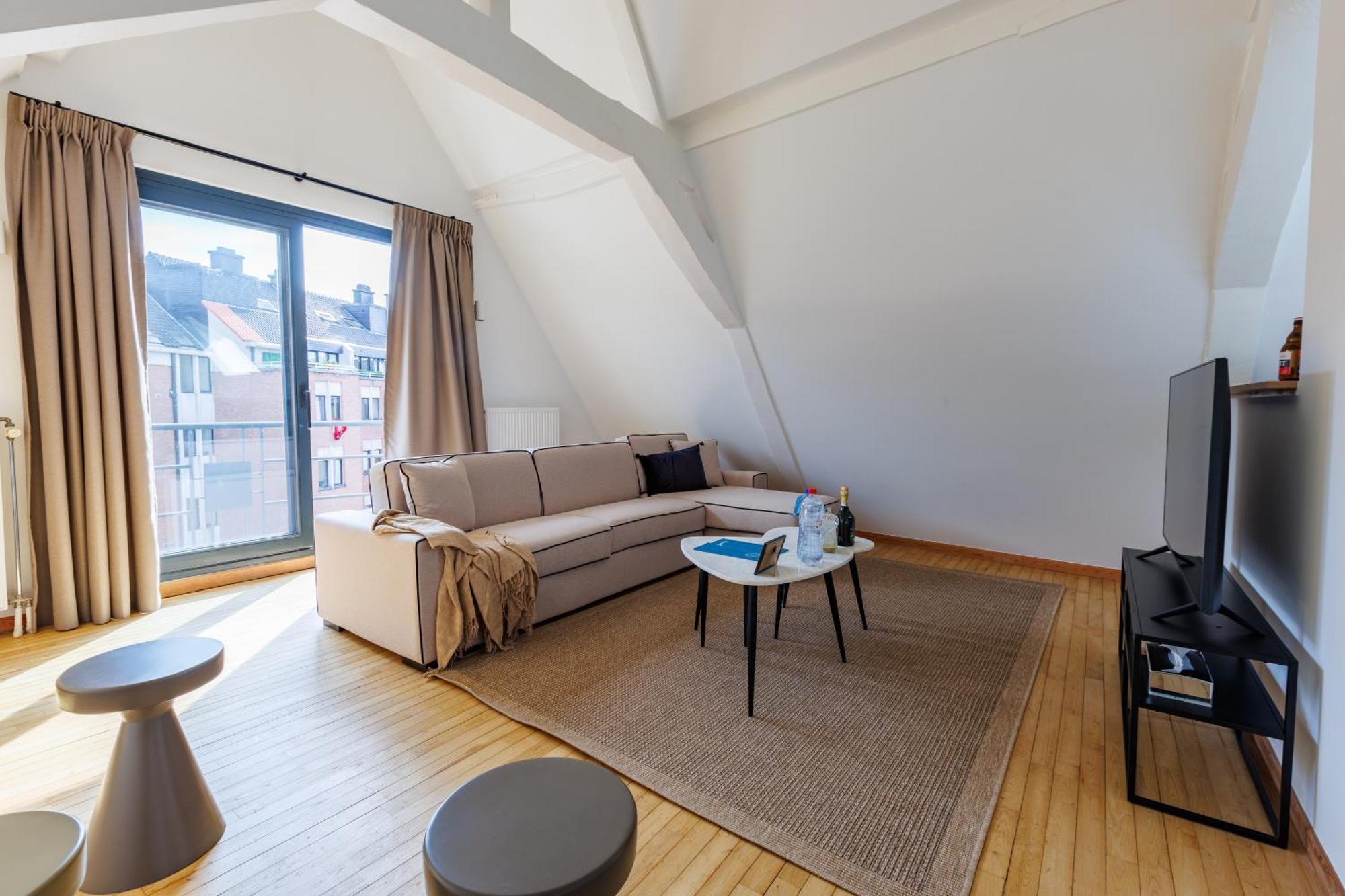 Apartament Sweett - Rue Des Chartreux Bruksela Zewnętrze zdjęcie