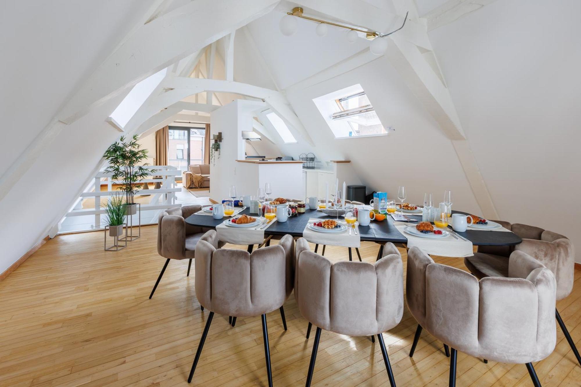 Apartament Sweett - Rue Des Chartreux Bruksela Zewnętrze zdjęcie