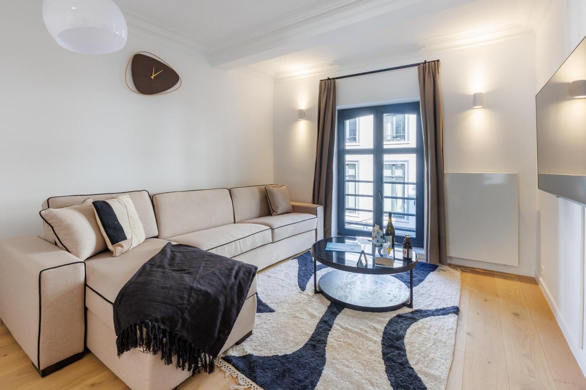 Apartament Sweett - Rue Des Chartreux Bruksela Zewnętrze zdjęcie