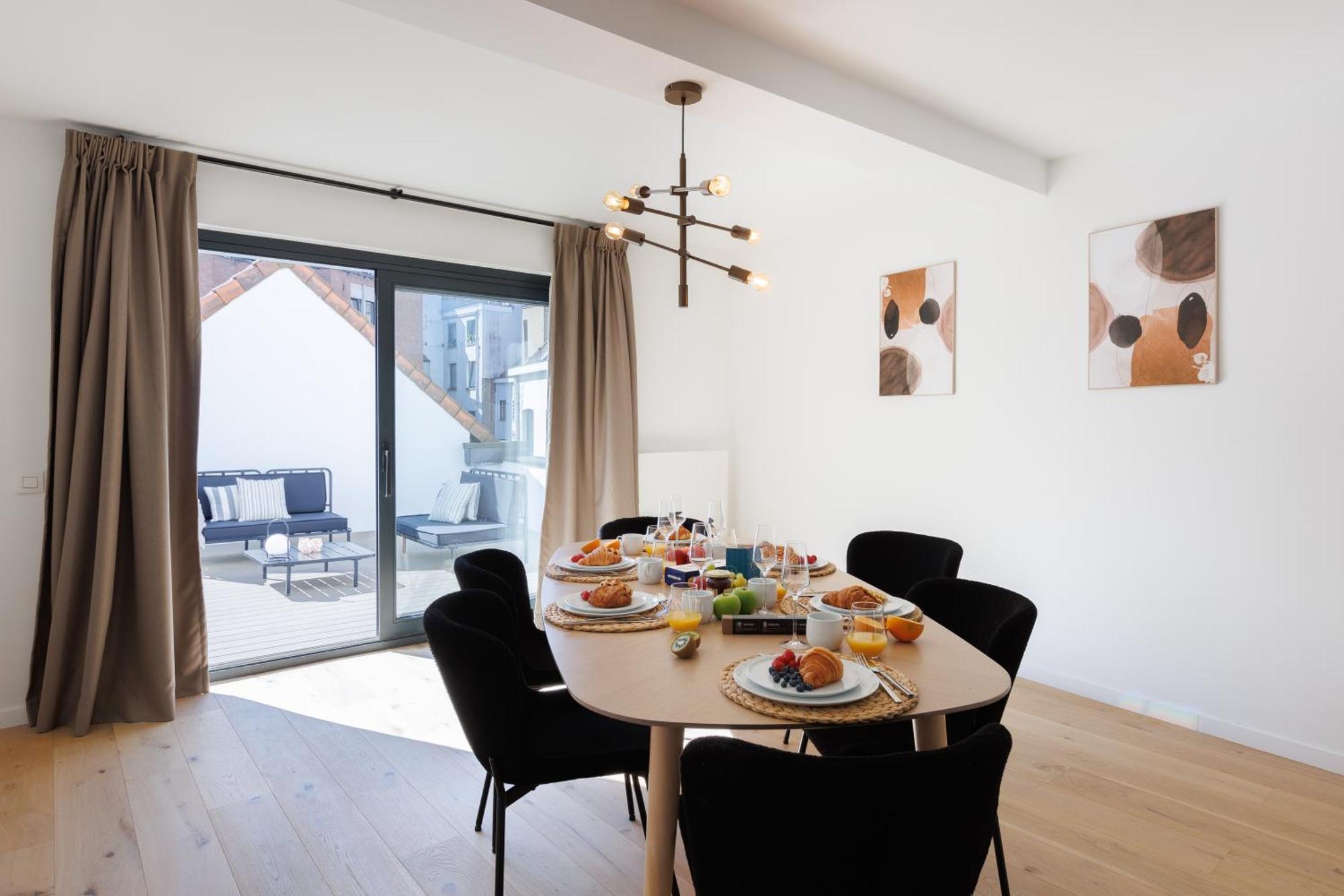 Apartament Sweett - Rue Des Chartreux Bruksela Zewnętrze zdjęcie